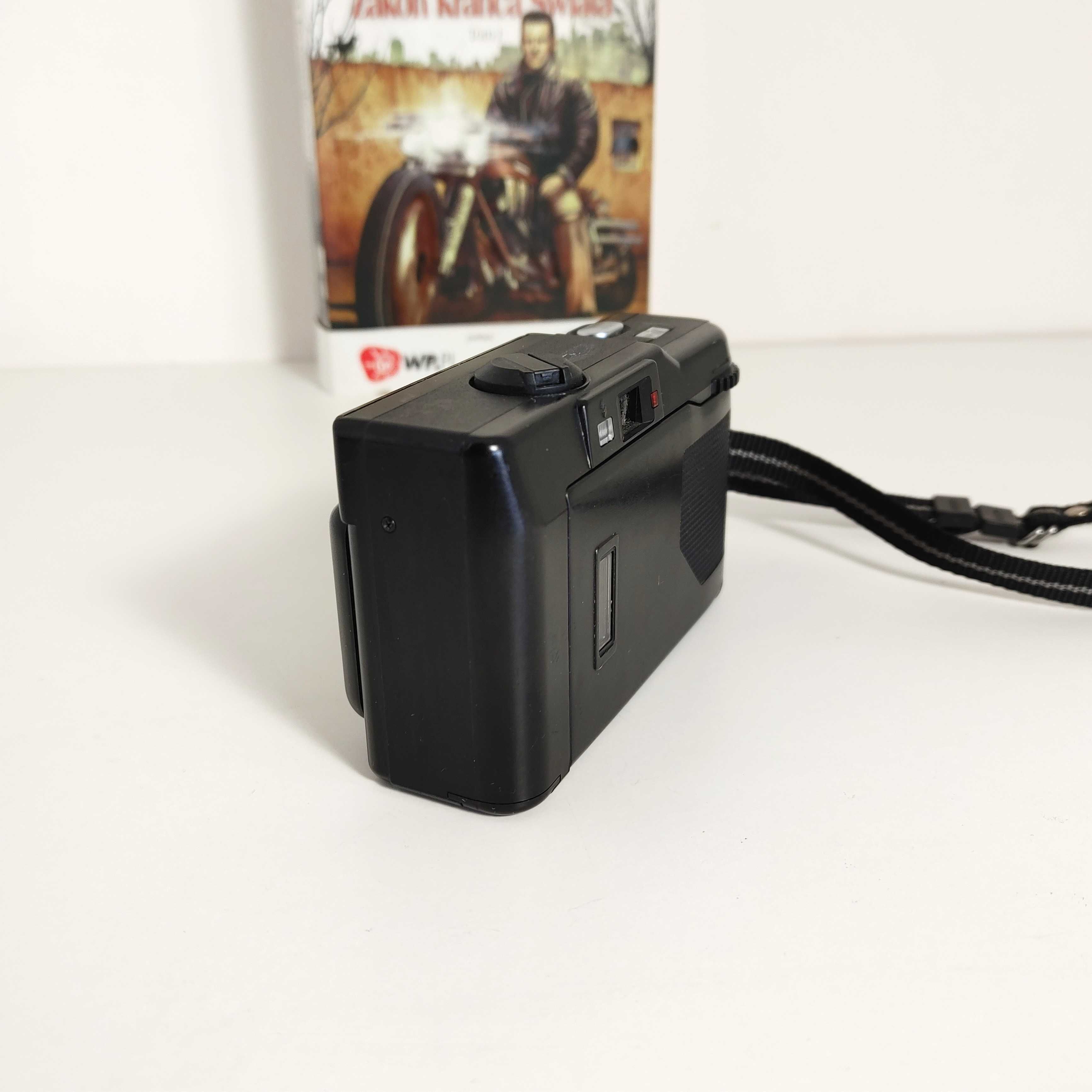 Kultowa KONICA POP 10 - Analogowy aparat kompaktowy Kultowy aparat