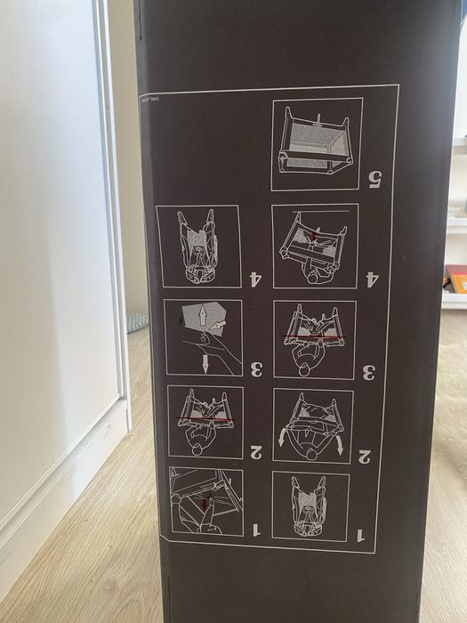 Berço portario / de viagem para bebe - Graco