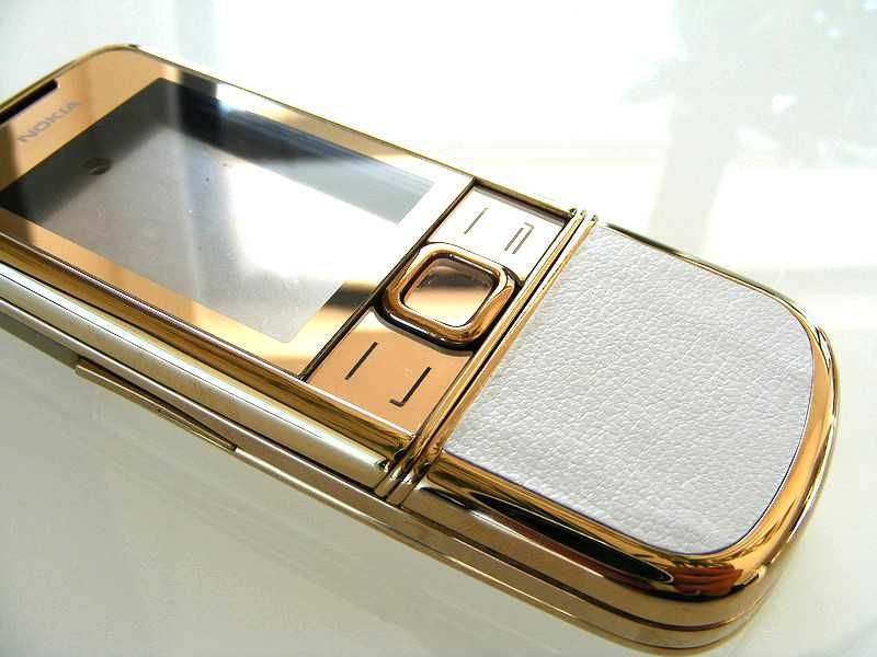 Obudowa Nokia 8800 Gold ARTE