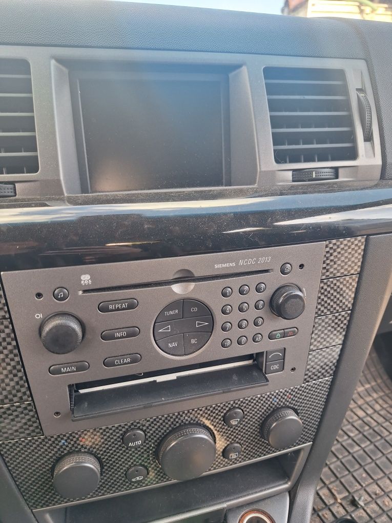 Opel Signum radio Siemens NCDC 2013