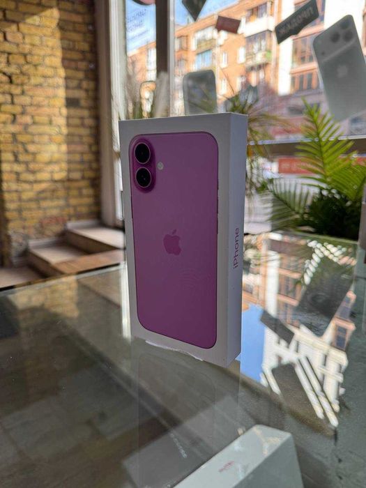 iPhone 16 Plus 128GB Pink (New Open Box) | Гарантія | Магазин