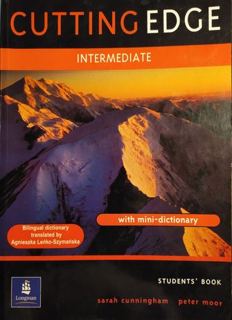 Cutting edge intermediate students books with mini-dictionary