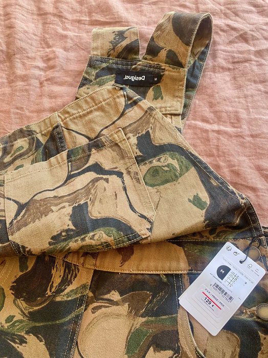 Macacão em ganga - Desigual, novo com etiqueta