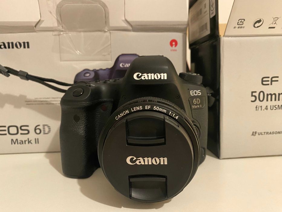 Canon EOS 6D Mark II   +  Canon EF 50mm f/1,4 USM