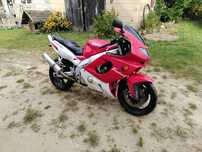 Yamaha yzf 600 thundercat r6 sprowadzony Niemcy