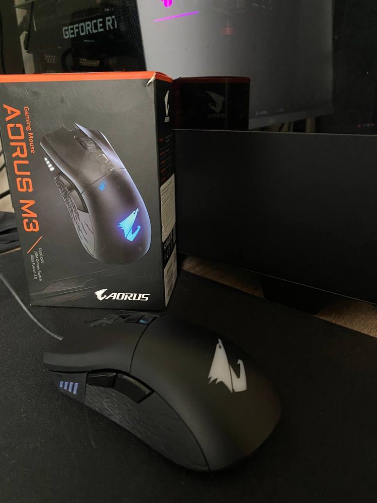 Мишка компʼютерна геймерська Gigabyte Aorus m3