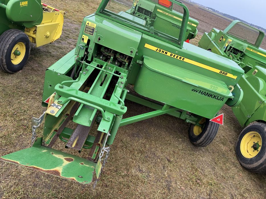 Тюковий Прес підбирач John Deere 330 (як 339, Welger,Sipma,Famarol)