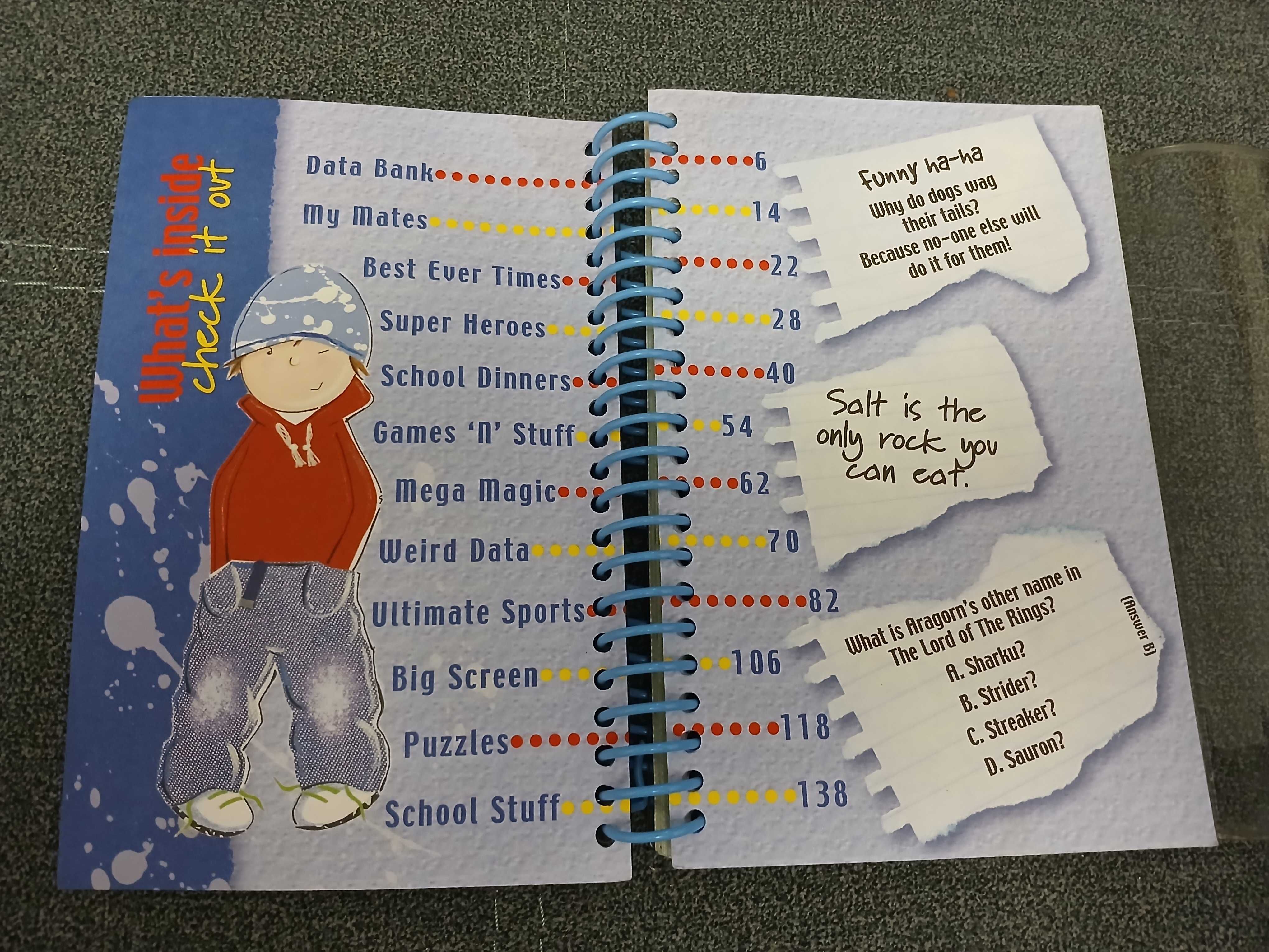 "Max Stuff" (книга для детей на английском языке)