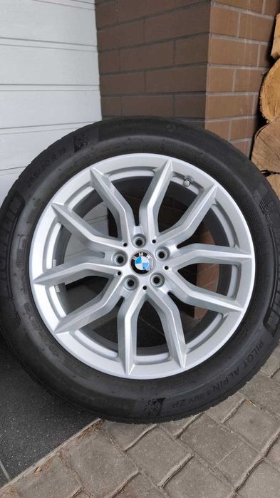 Koła Bmw seria X5 G05 X6 G06 19'' 5x112 opony zima 265/50/19 (OL1988)
