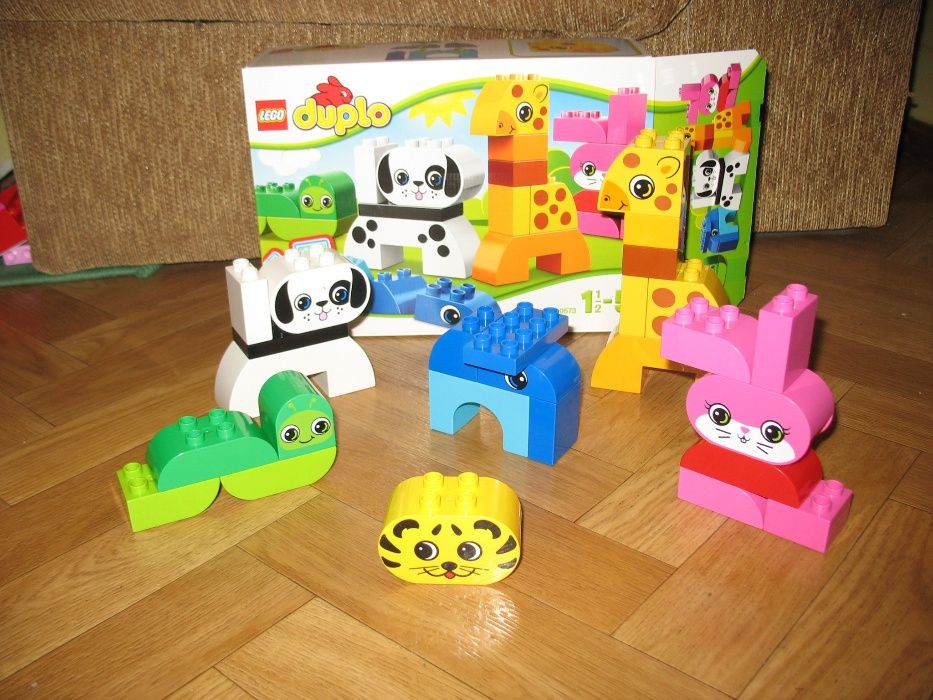Lego Duplo 10573 Kreatywne zwierzątka plus gratis