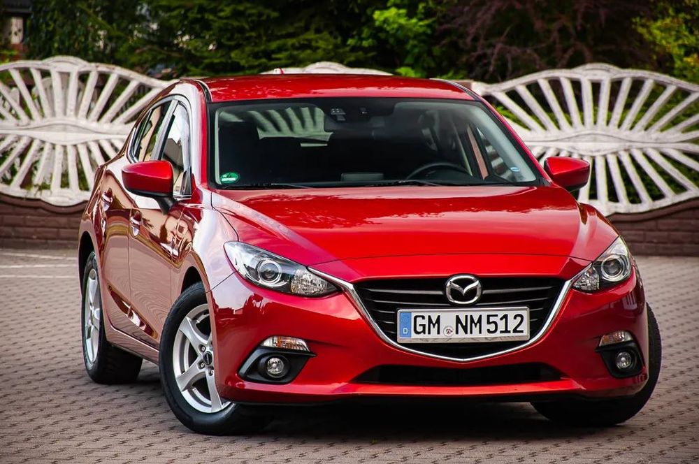 Mazda 3 Piękna Mazda 2.0 Benzyna z Niemiec