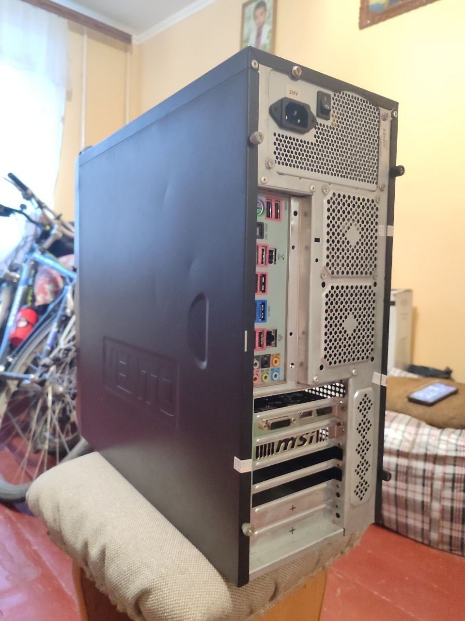 Продам системний блок із AMD Phenom X4 та GTX 1050 Ti