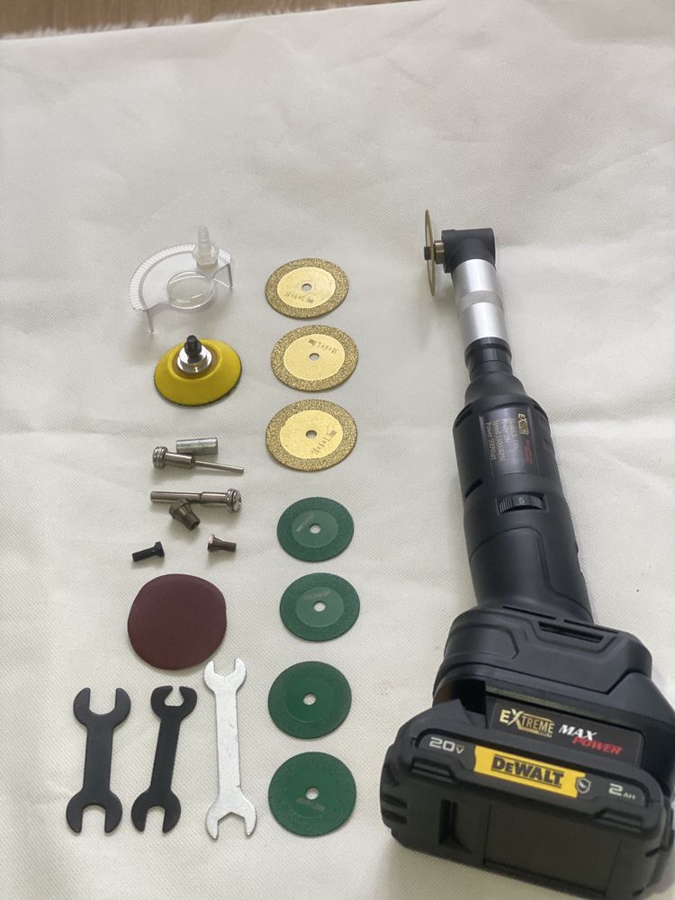 Szlifierka Kątowa Mini Pasuję do akumulatora Dewalt/Makita/Milwaukee