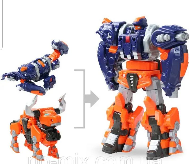Набір трансформерів, робот Харрікейн авточейнджер Металліон "METALIONS
