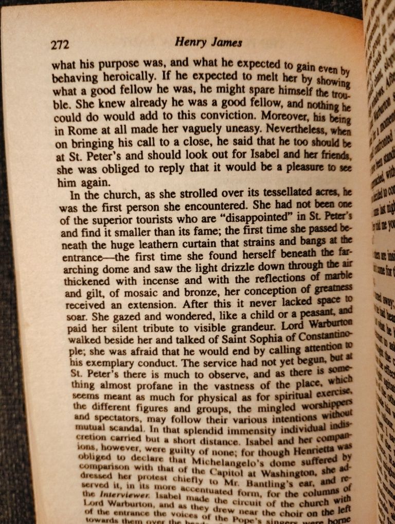 "The Portrait of a Lady" Henry James