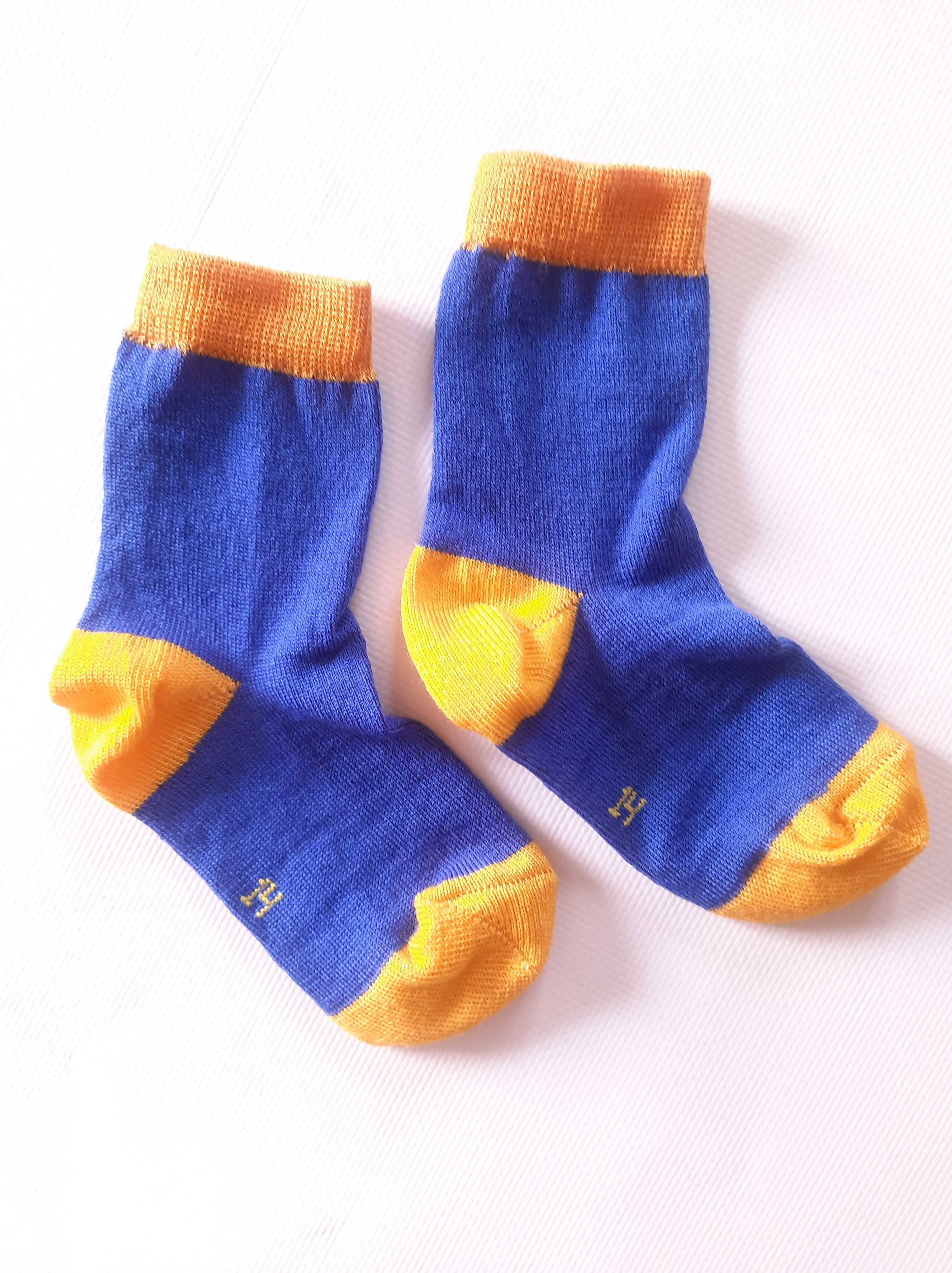 Дитячі шкарпетки з 90%  вовни мериноса BabyKo. Термоноски шерстяні