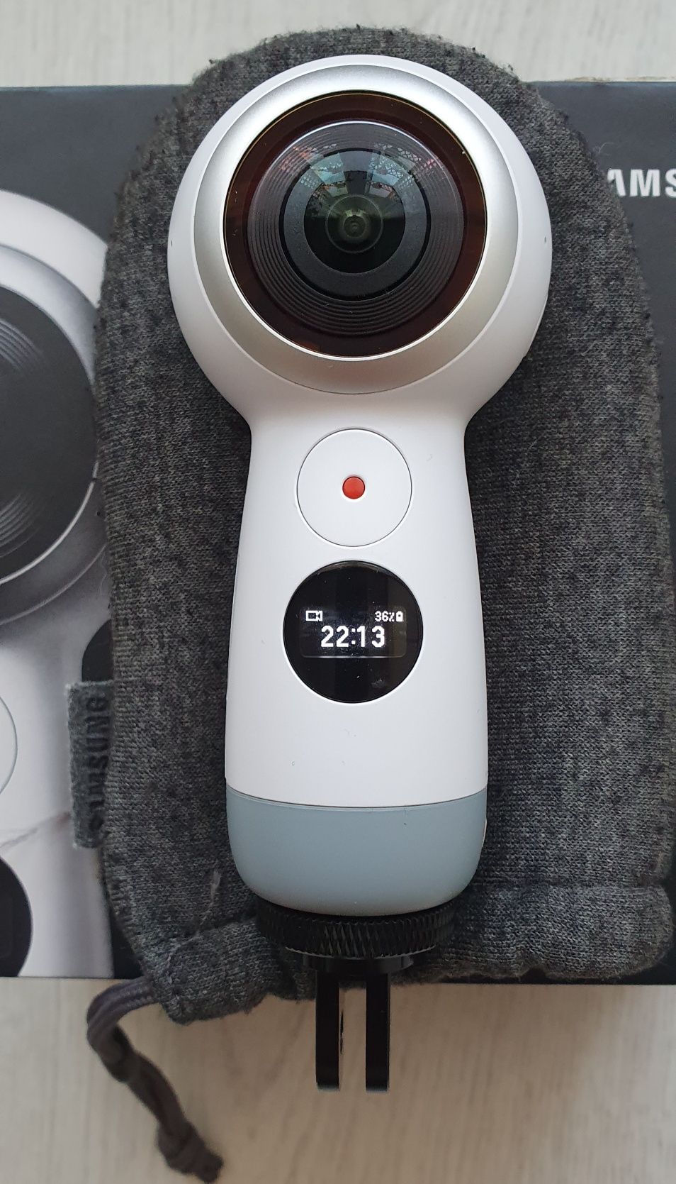 Kamera Samsung Gear 360