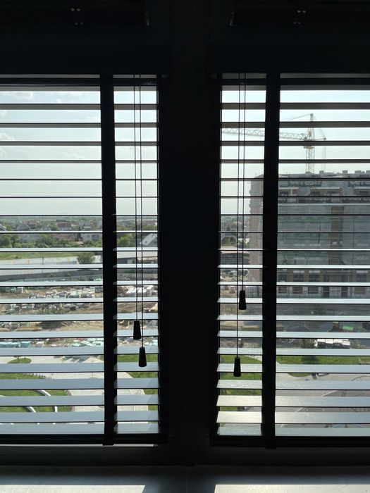 Дерев’яні жалюзі