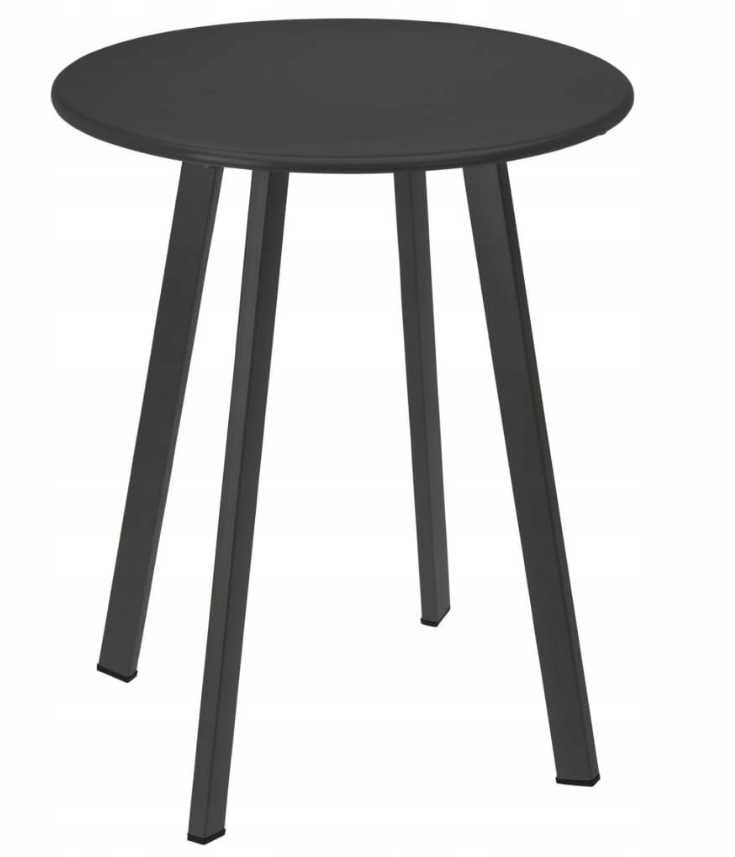 Stolik Table okrągły 43 x 6 x 51cm grafit
