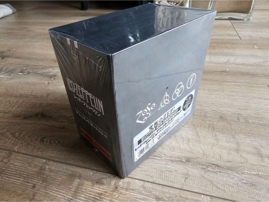 Led Zeppelin definitve collection 12 CD