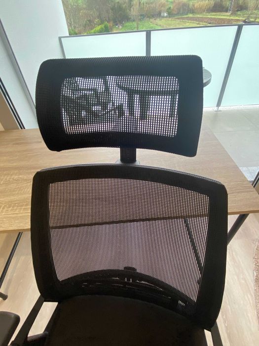 cadeira de escritório preto