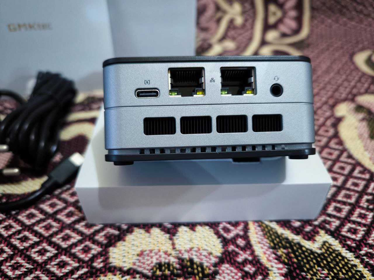 GMKtec G2  Mini  pc N100 DDR5 12GB/512GB SSD WiFi BT Мини пк NucBox