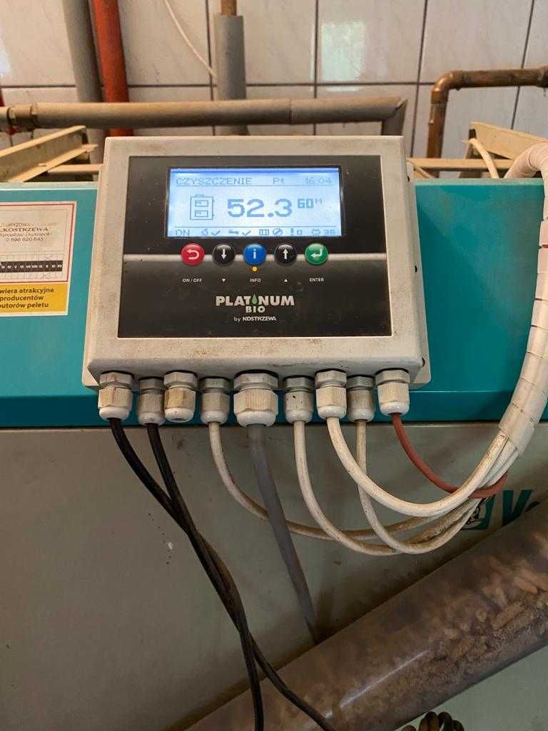 Palnik na pellet Kostrzewa 32 kW z zasobnikiem – gotowy do montażu