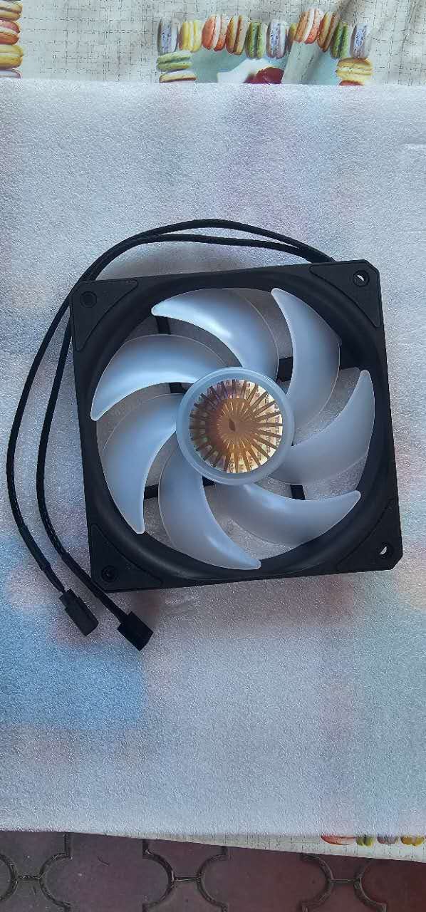 Wentylatory Cooler Master, 12V RGB.