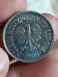 Sprzedam monetę 1 zloty 1985 rok