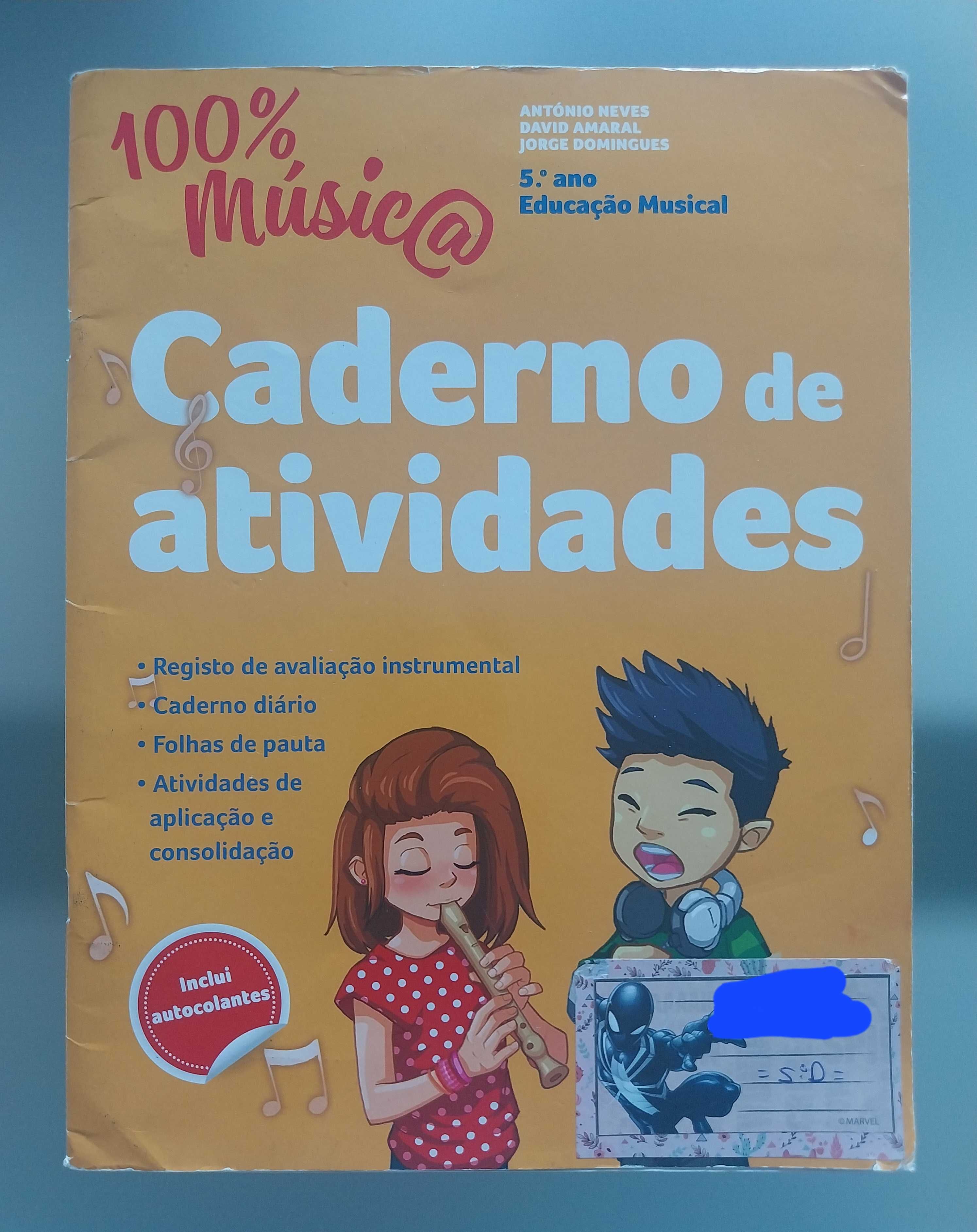 Cadernos de fichas 5. Ano
