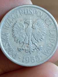 Sprzedam monete cxz 50 groszy 1965 rok