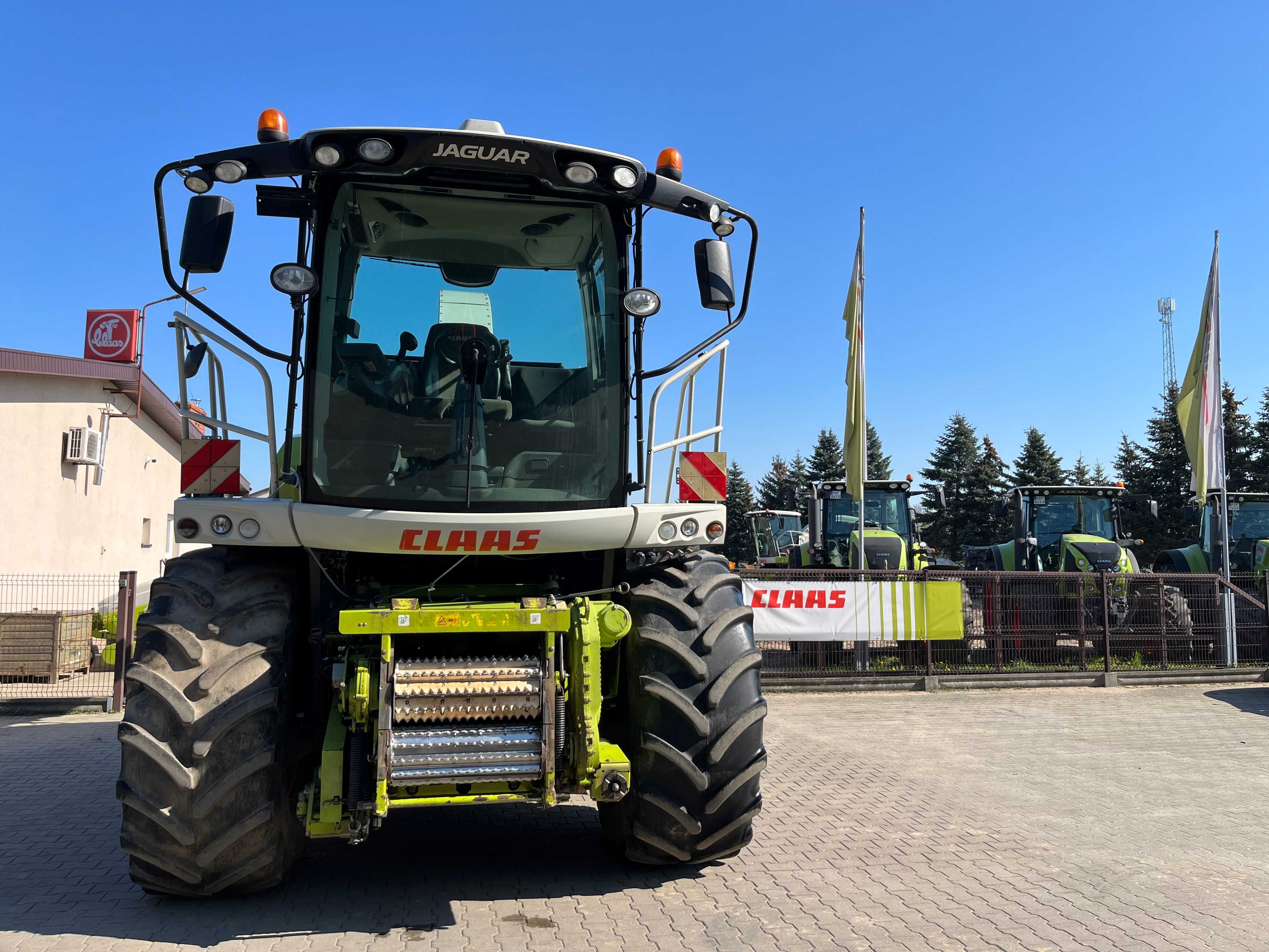 Cena 479.000,-  PLN netto, Claas Jaguar 950 4WD, 2011 r.