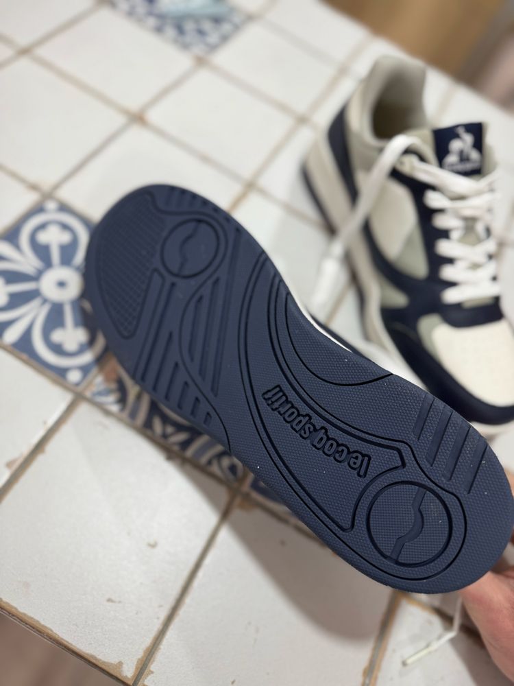 Le Coq Sportif Pro Star Lite Optical White/Moonlight