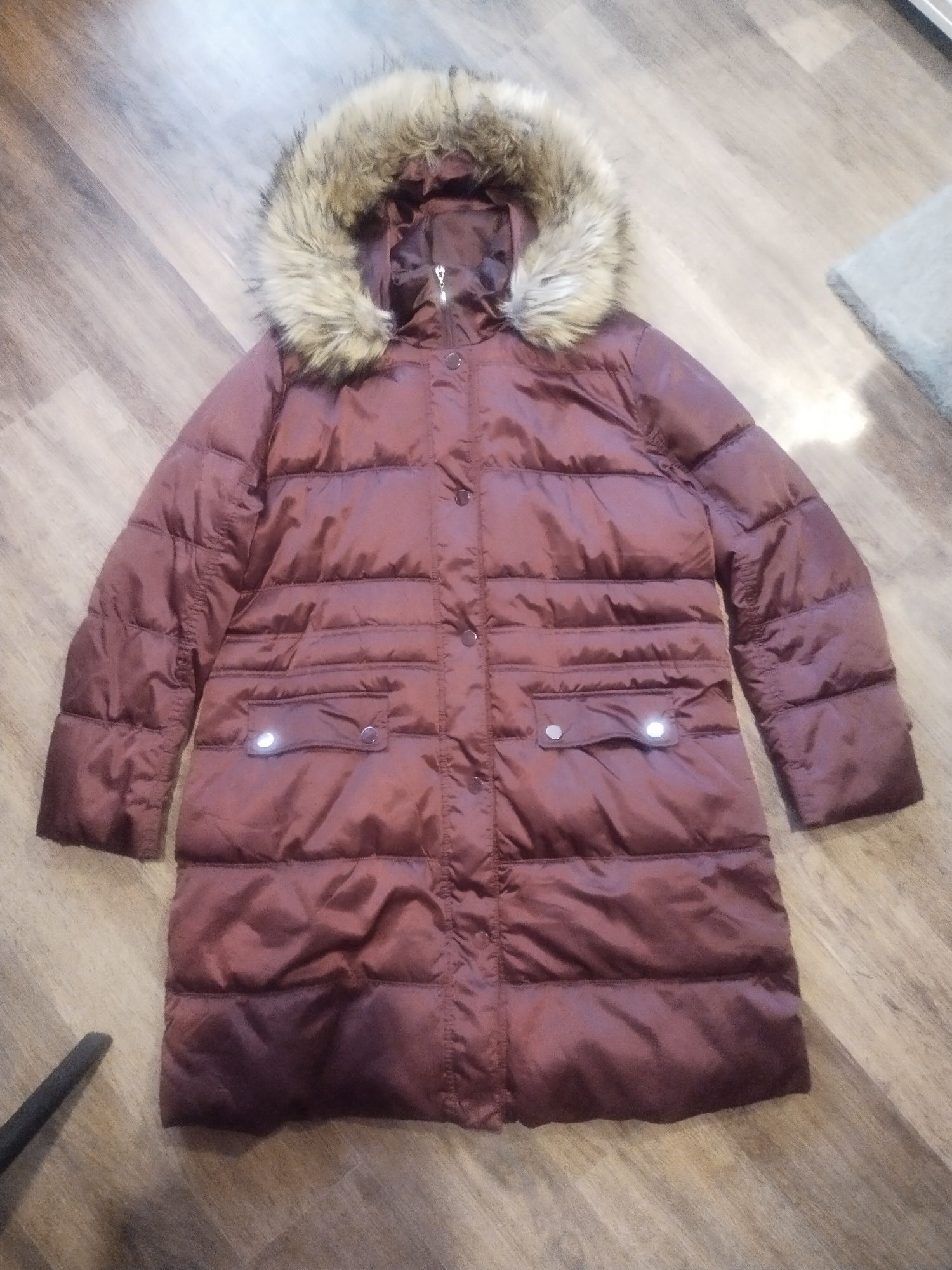 Пальто зимнее размер XL