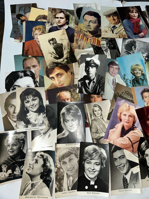 Pocztówki AKTORZY - PRL !