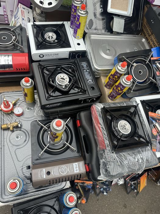 балоны, редуктора ОПТ 12л 27л обогреватели газовые