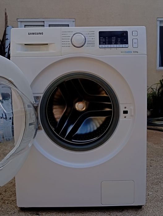Máquina de lavar roupa Samsung 8 kg