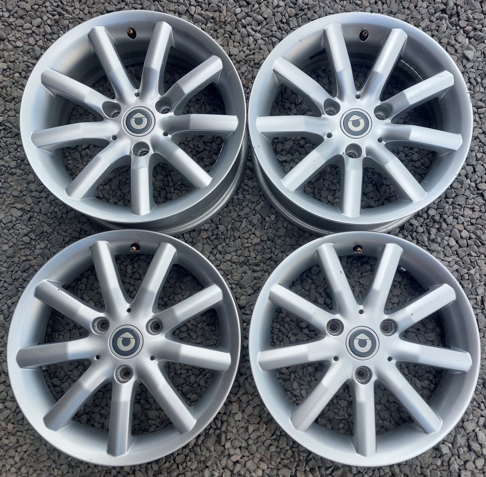 3 112 R15 Smart  диски Різноширокі