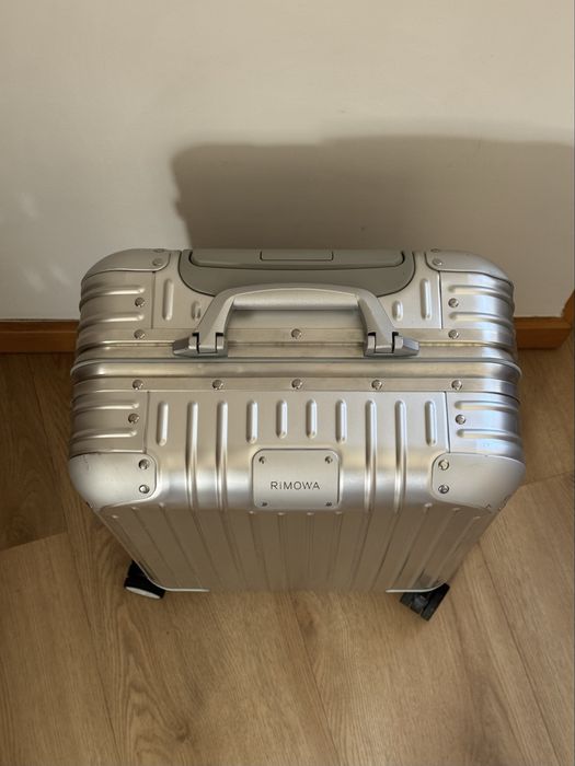Rimowa Original Cabin Silver 2024