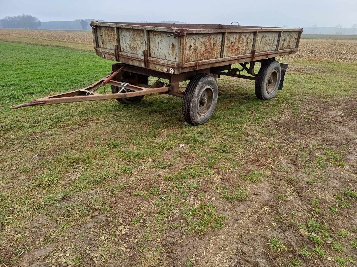 Sprzedam przyczepę rolniczą sztywną