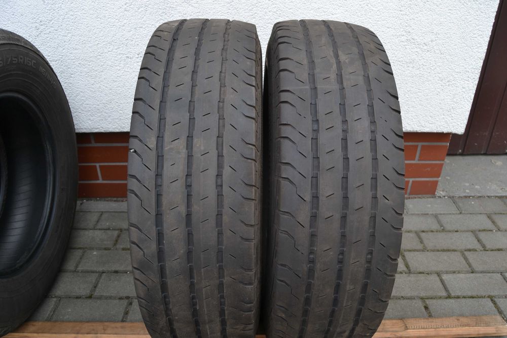 2x lato bus 215/75r16c Continental VanContact 215/75-16c letnie