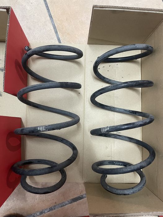 Molas + amortecedores M-tech BMW E90