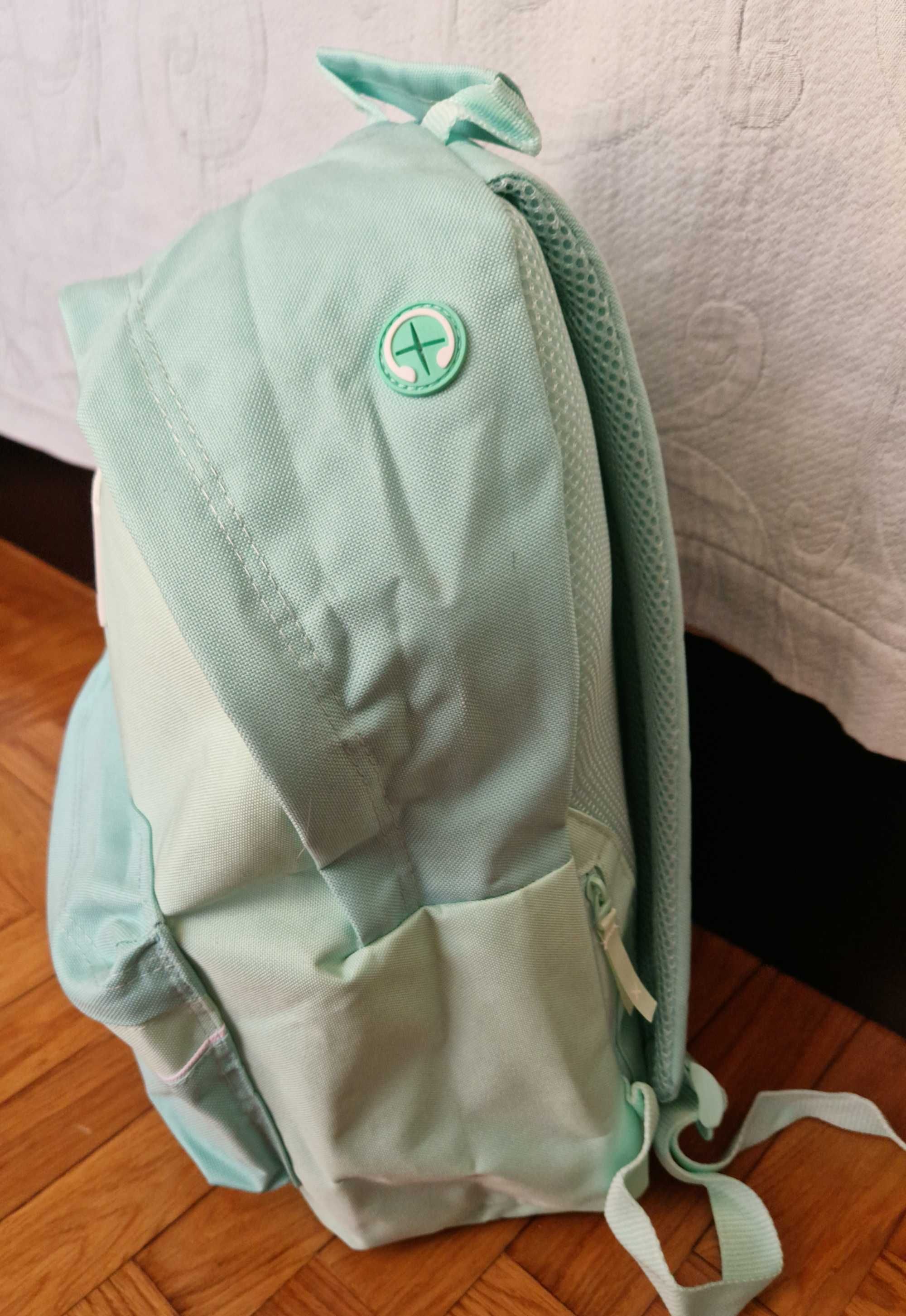 MUNICH Versátil e completa Mochila Portátil 14,1'' Esmeralda