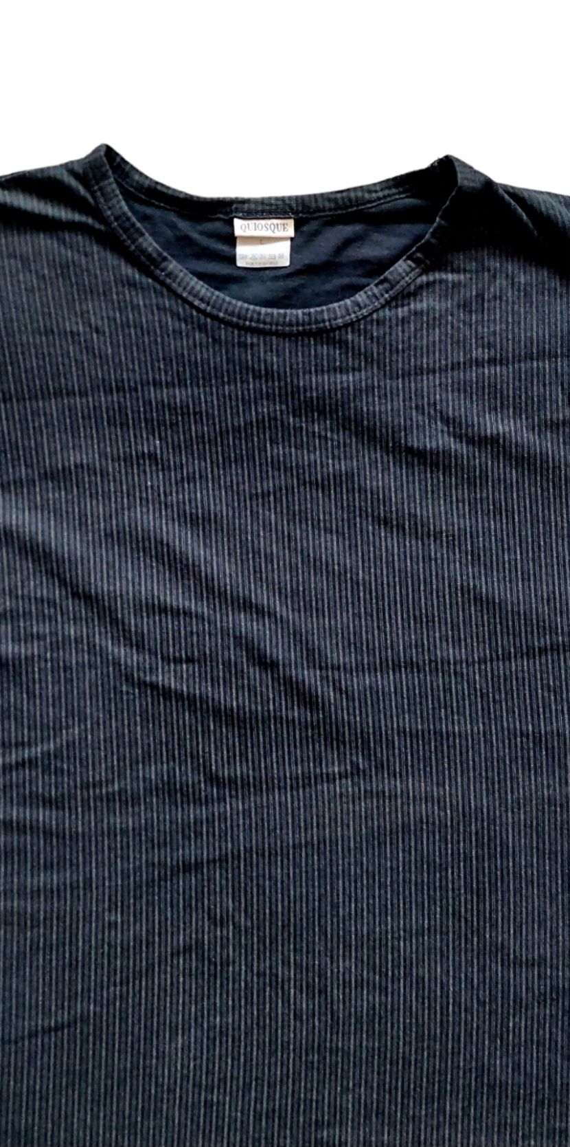 T-shirt męski szary Quiosque