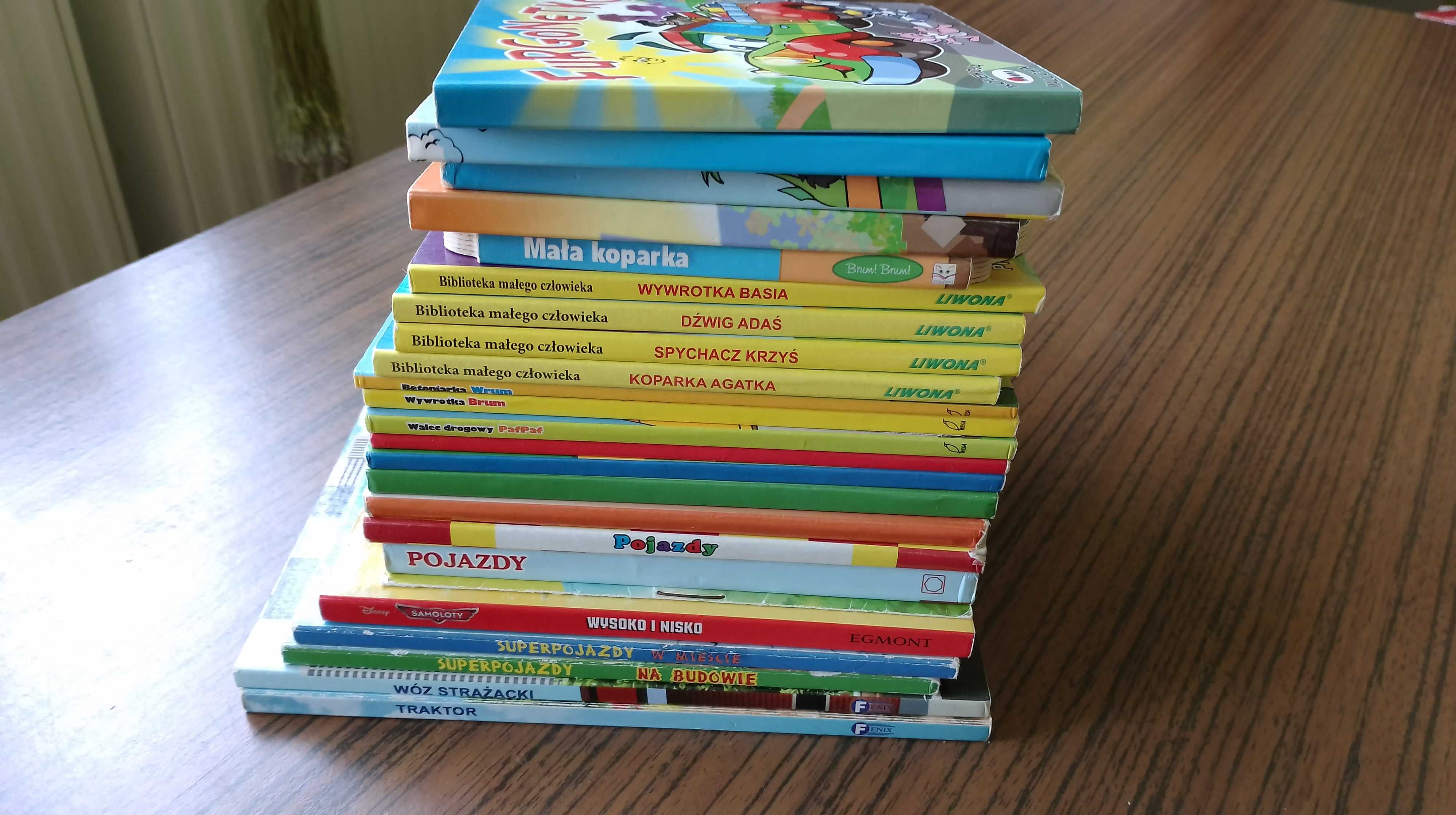 zestaw książek dla chłopca