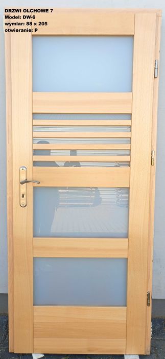 Drzwi drewniane wewnętrzne od producenta, WYPRZEDAŻ
