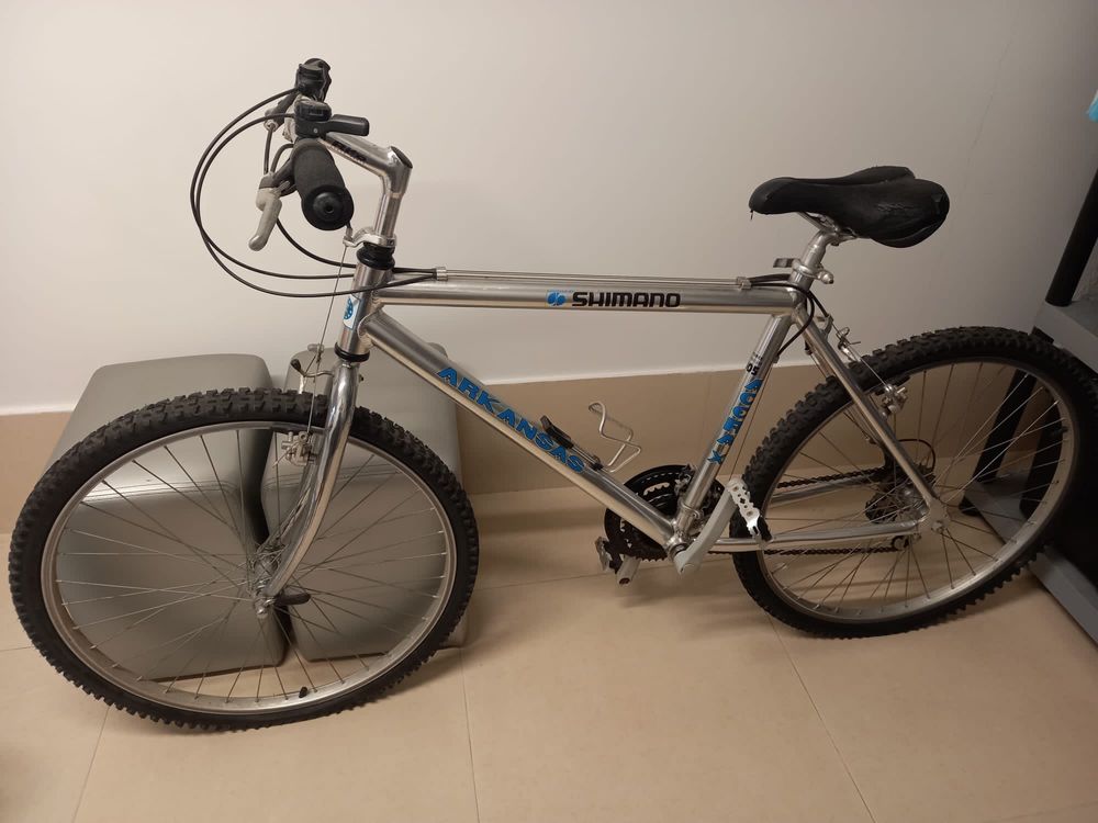 Bicicleta shimano