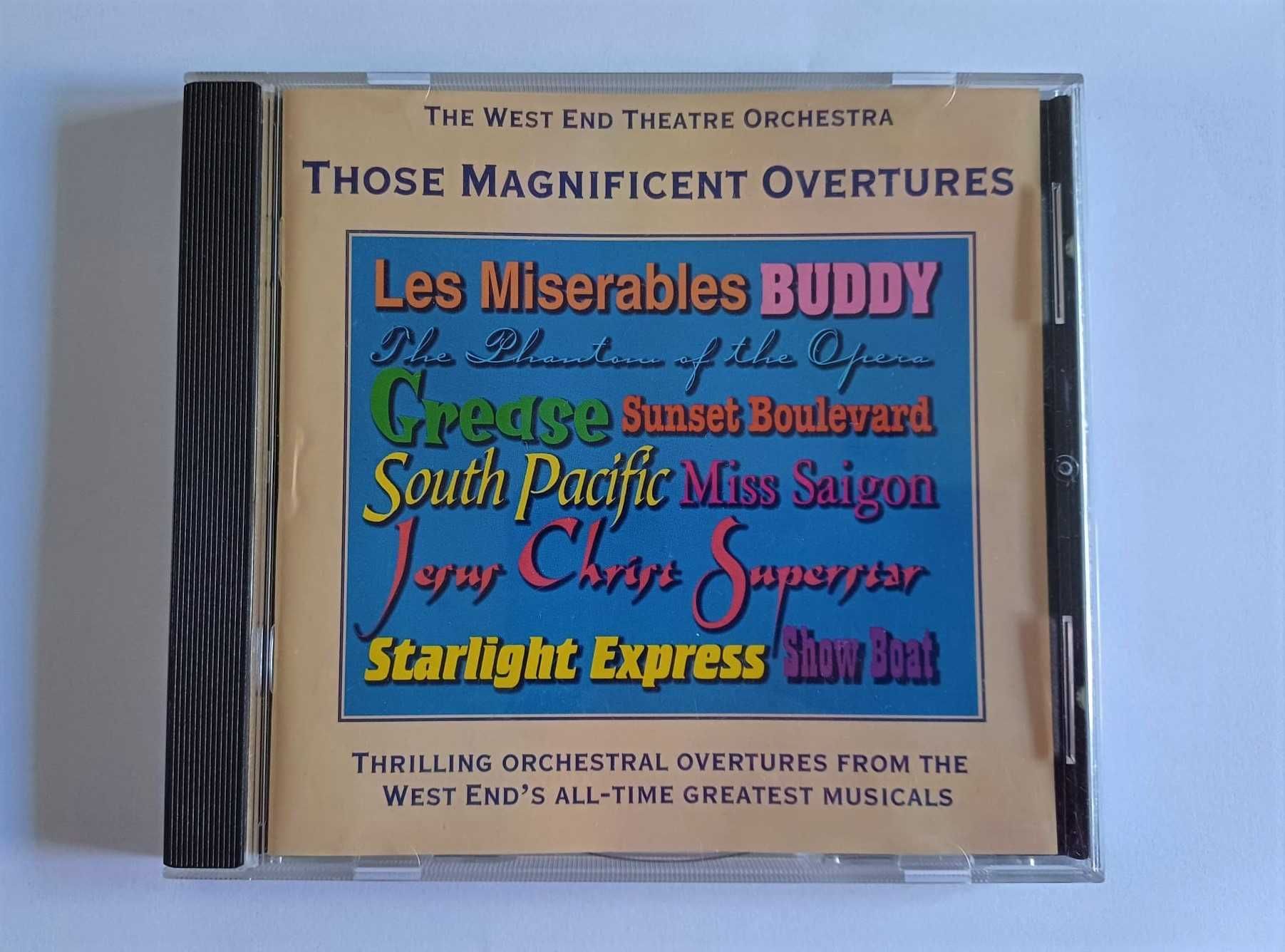 CD - Those Magnificent Overtures - The West End Theatre Orchestra