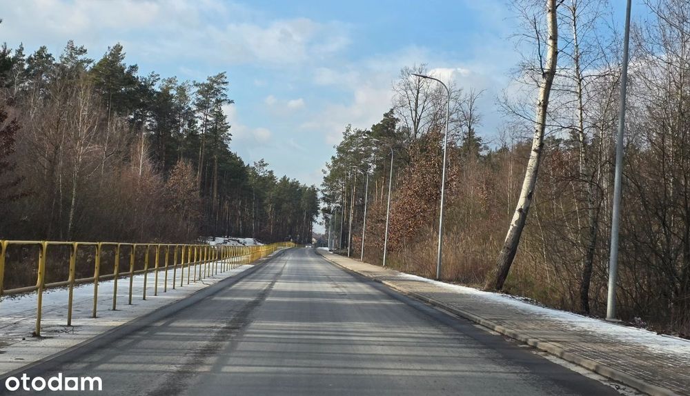 Piękna działka w sąsiedztwie rezerwatu Grabicz