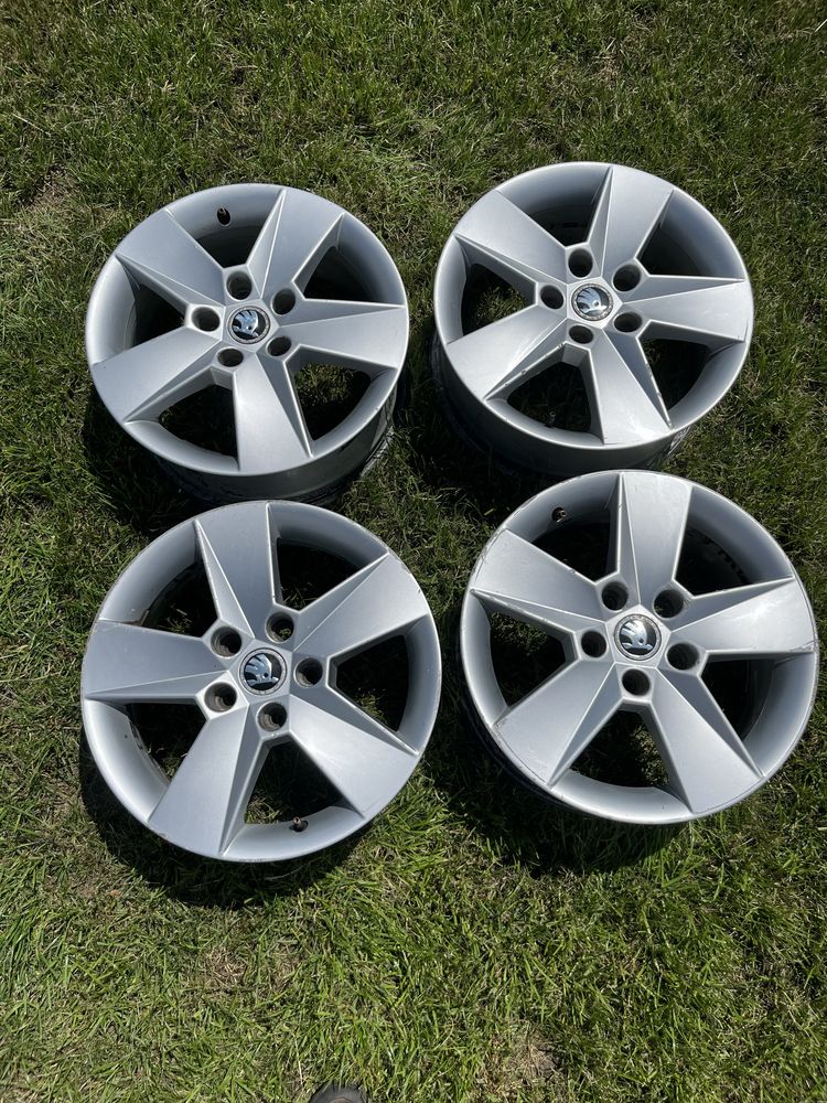 Диски Skoda R16 5/112 Octavia A5, A7, Rapid, Superb.
